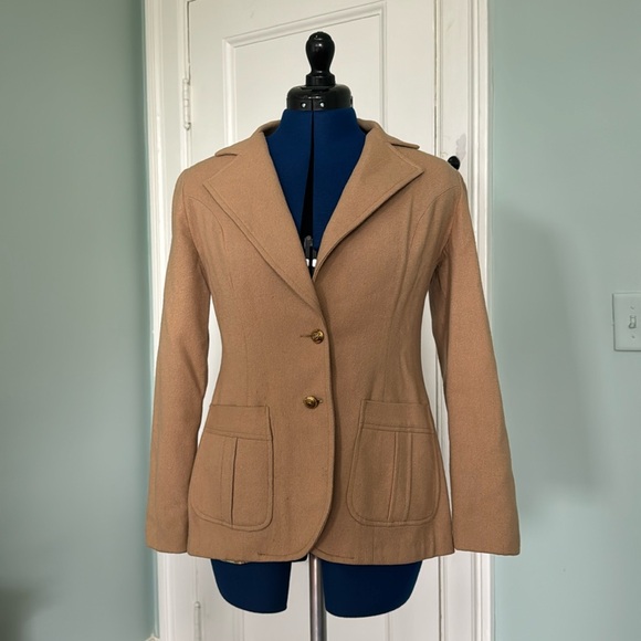 Peerless Tan Blazer - Picture 1 of 8